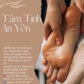 TÂM TỊNH AN YÊN