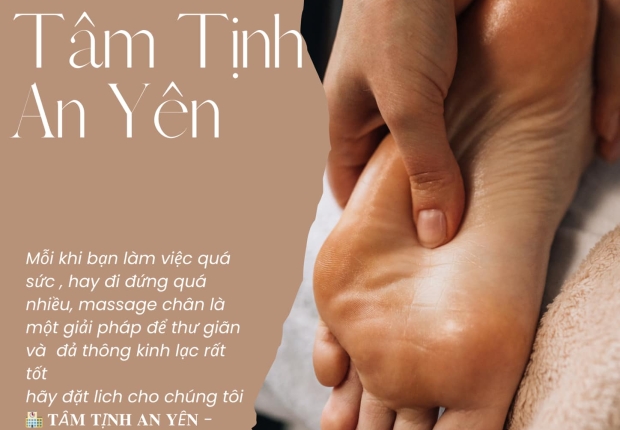 Massage Foot trị liệu và những lợi ích không ngờ mà nó mang lại