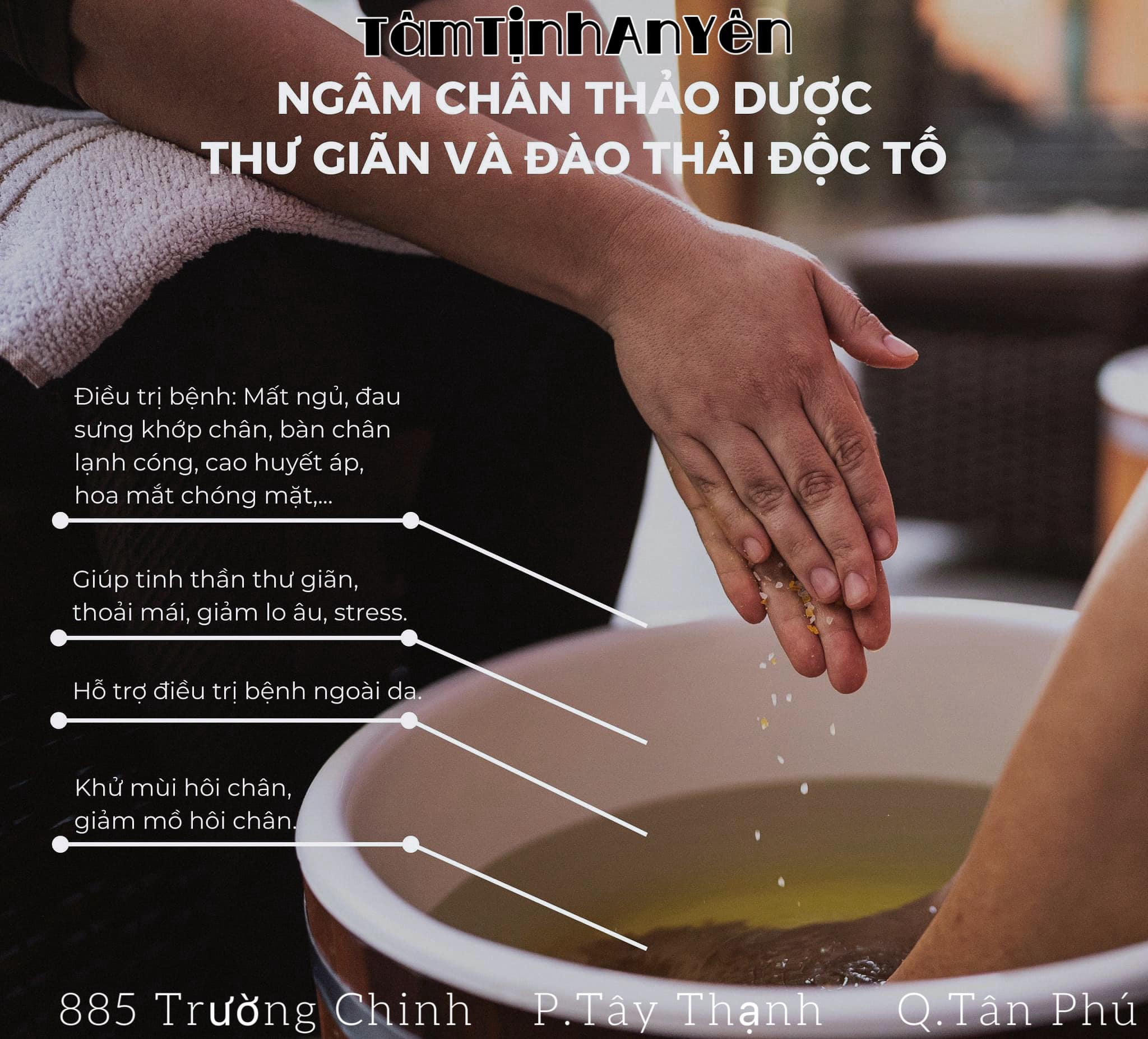 Làm ấm là bước quan trọng trước khi massage foot